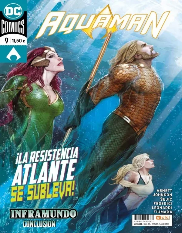 AQUAMAN Nº 9
