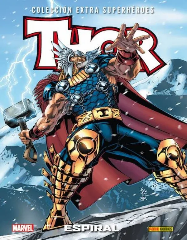 COLECCIÓN EXTRA SUPERHÉROES Nº 56. THOR Nº 5: ESPIRAL