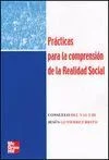 PRACTICAS PARA LA COMPRENSION DE LA REALIDAD SOCIAL