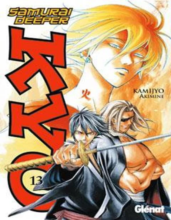 SAMURAI DEEPER KYO Nº 13