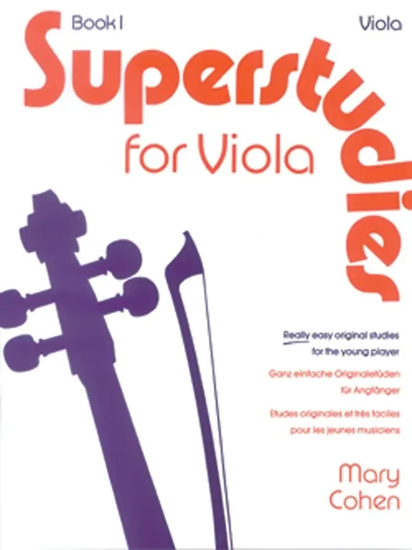 Superstudies viola book 1